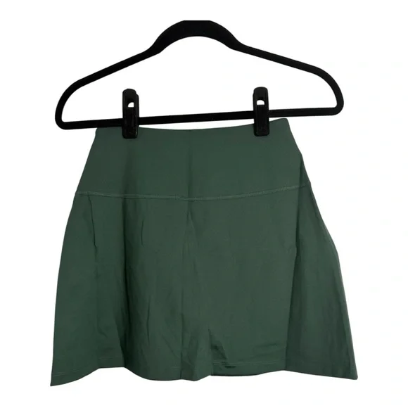 Girlfriend Collective High Rise Sport Skort in Green Size Small NWT - Picture 8 of 12